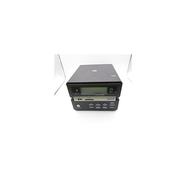 〔中古〕aiwa(アイワ)  〔展示品〕 ミニコンポ XR-BU30B ブラック