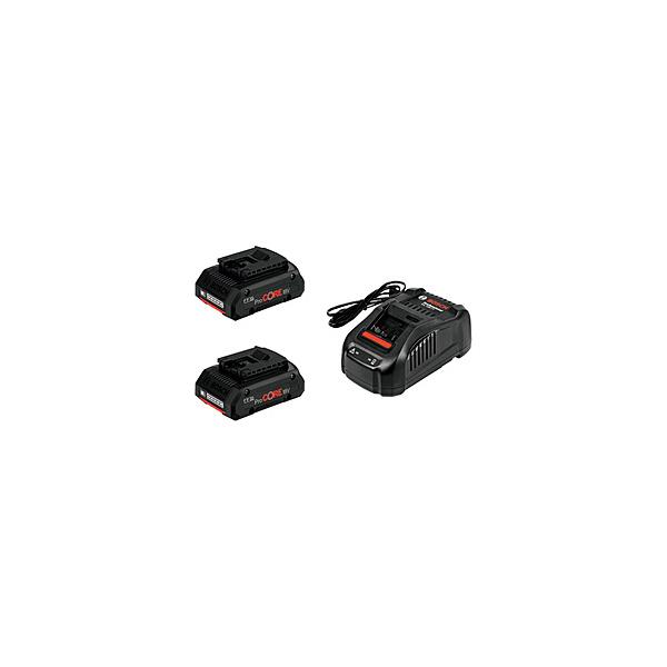BOSCH �{�b�V���@�o�b�e���[�[�d��Z�b�g   PROCORE18V4S2                       6250