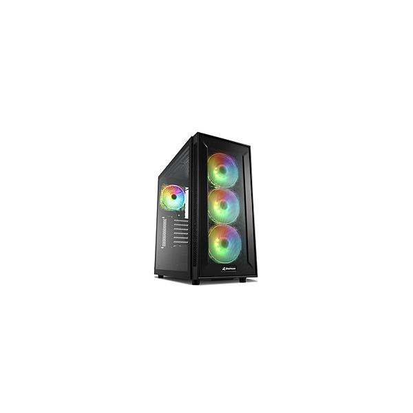 SHARKOON PCP[X TG6M RGB SHA-TG6M RGB ubN