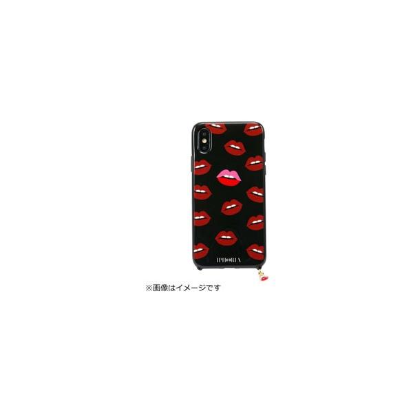 y݌Ɍz IPHORIA iPhone X/XS TPUP[X Lips Red 15518 y864z [Us]