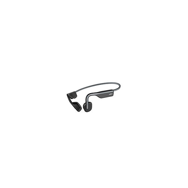 Shokz(旧Aftershokz) ブルートゥースイヤホン 耳かけ型 OpenMove Slate Grey AFT-EP-000022  ［マイク対応 /骨伝導 /Bluetooth］