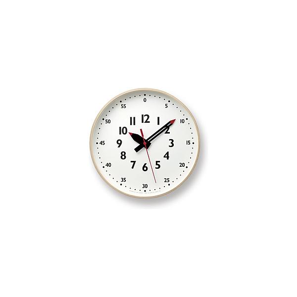 タカタレムノス fun pun clock / Mサイズ ホワイト YD14-08M