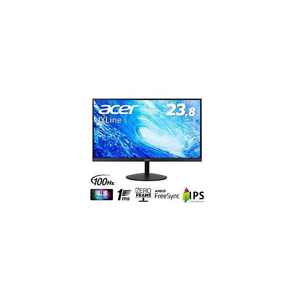 acer PCモニター ブラック SB242YEbmix 23.8型 フルHD acer Acer(エイサー) PCモニター ブラック SB242YEbmix ［23.8型