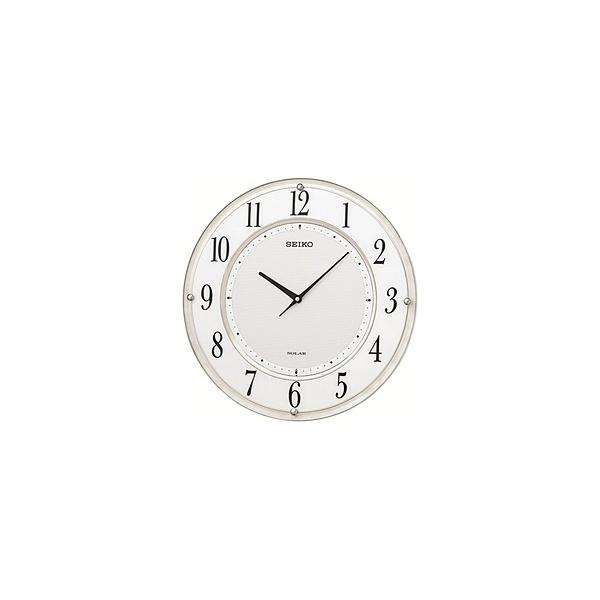 SEIKO（セイコー） ソーラー電波掛け時計 「ソーラープラス」 SF506W