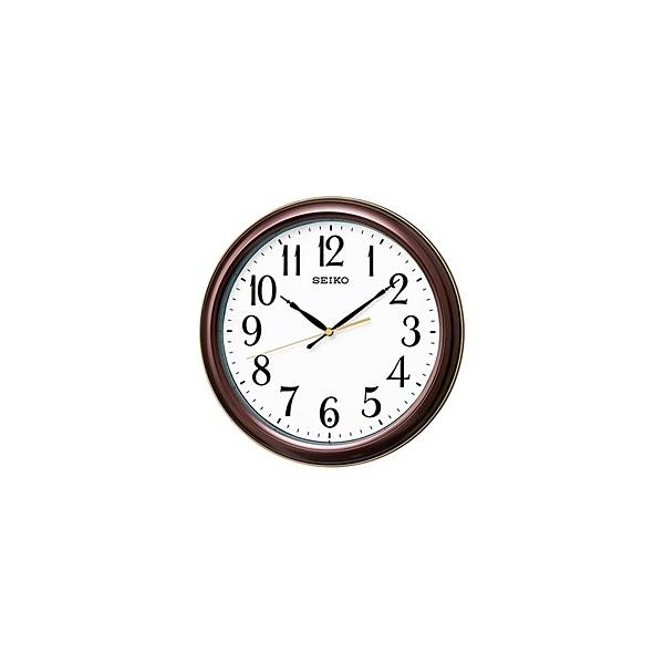 他サイト： SEIKO 電波掛け時計 「スタンダード」　KX234Bの商品画像