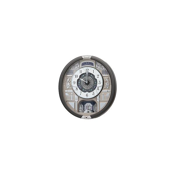 SEIKO（セイコー） からくり時計 【ウェーブシンフォニー】 濃