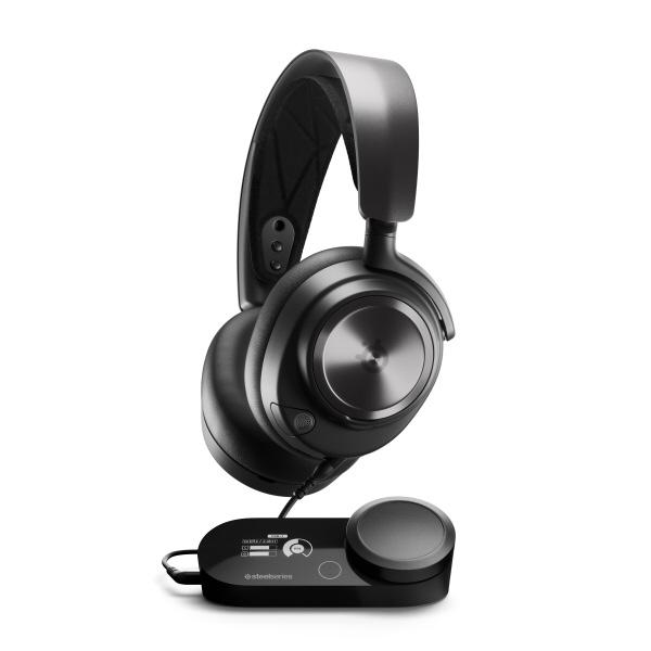 SteelSeries ゲーミングヘッドセット ヘッドホン SteelSeries 61527J ゲーミングヘッドセット Arctis Nova Pro