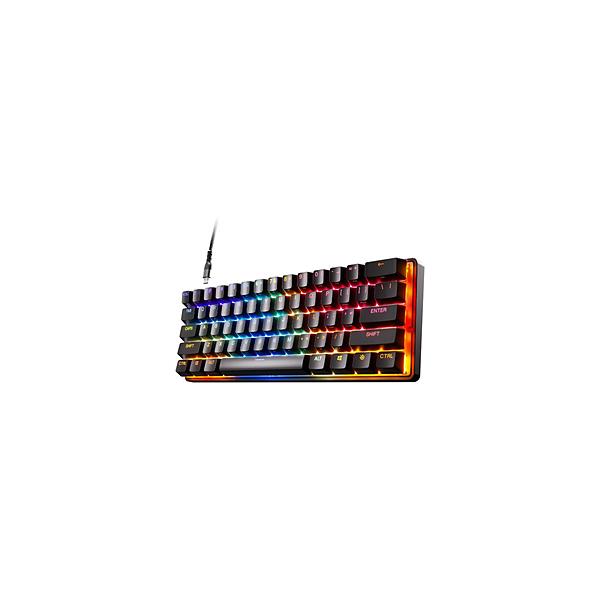 SteelSeries ゲーミングキーボード(ラピッドトリガー対応) Apex