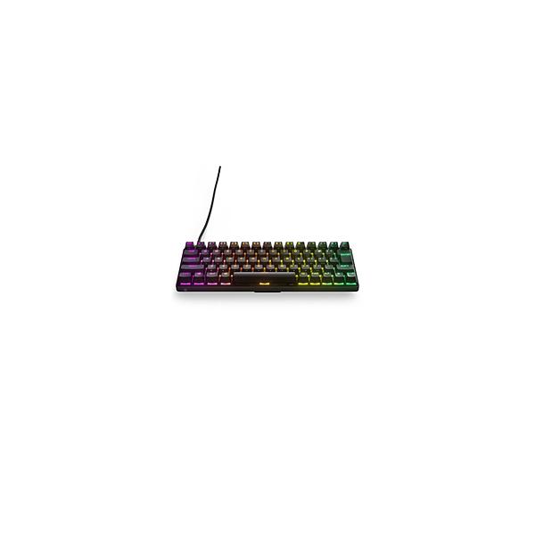 Apex 9 Mini 64830J [有線 /USB] SteelSeries - Apex 9 Mini 60% Wired OptiPoint Adjustable