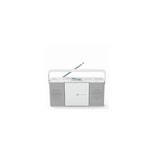 WINTECH CDクロックラジオ ホワイト CDC-810 W : ソフマップ Yahoo!店