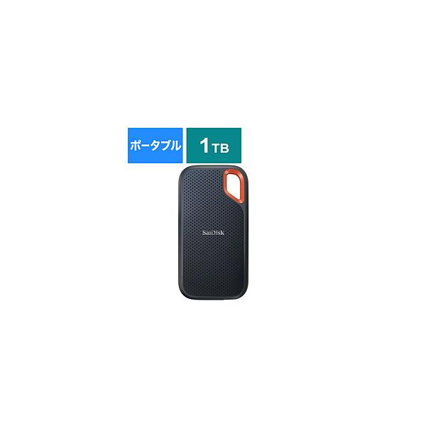 SanDisk SanDisk(サンディスク) SDSSDE61-1T00-J25 外付けSSD