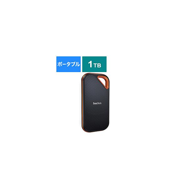 SanDisk(サンディスク) SDSSDE81-1T00-J25 外付けSSD USB-C＋USB-A接続
