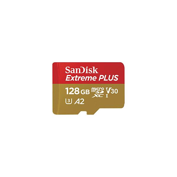 サンディスク ExtremePLUS SDXCカード 128GB SanDisk サンディスク SanDisk Extreme PLUS SDXC UHS-Iカード