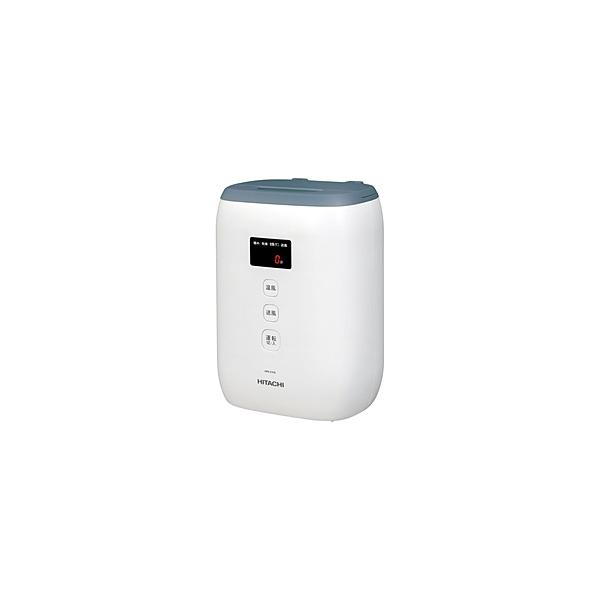 日立　HITACHI　ふとん乾燥機 アッとドライ ブルーグレー AH ［マット無タイプ ダニ対策モード搭載］　HFK-CV1B