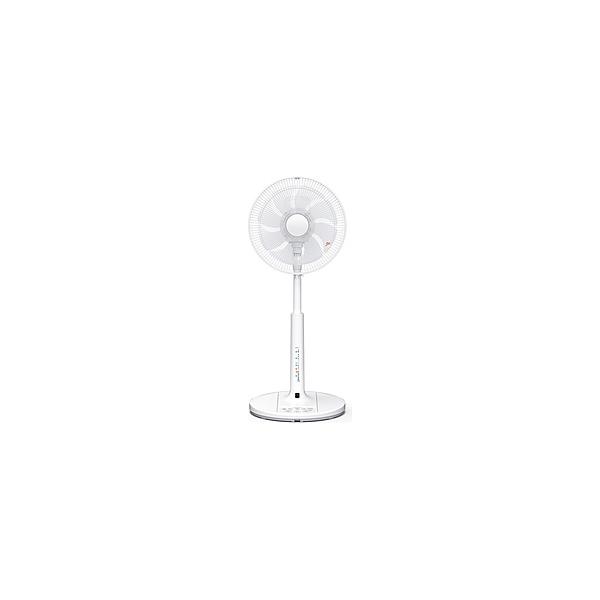 日立（HITACHI） リビング扇風機 うちわ風 HEF-AL300H ［リモコン付き