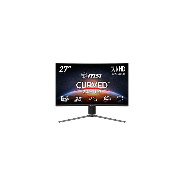 MSI(エムエスアイ) MAG 27C6PF ゲーミングモニター MAG 27C6PF