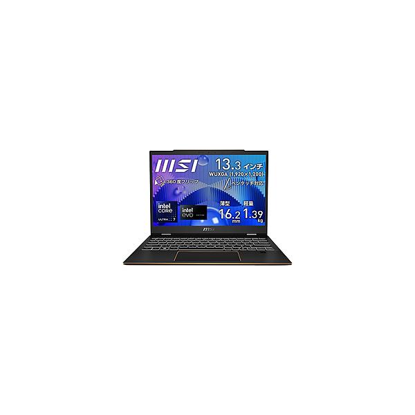 MSI ノートパソコン Summit E13 AI Evo A1M インクブラック