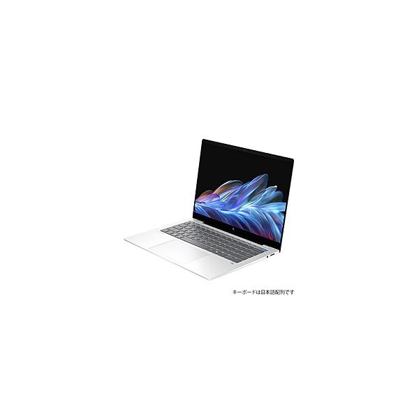 A24  超大容量1TB♣カメラ付⭐️初心者向き⭐️薄型すぐ使えるノートパソコン 日本HP ノートパソコン OmniBook X 14 グレイシャーシルバー AV4D2PA