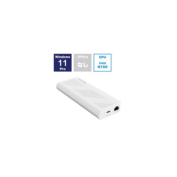 S100-WLP-8/256-W11Pro(N100) デスクトップパソコン S100-WLP [USF