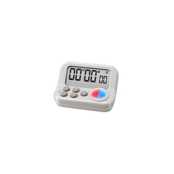 他サイト： ドリテック ラーニングタイマーA+ 学習タイマー グレーの商品画像