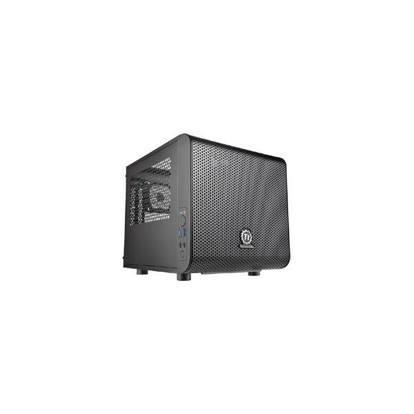 Thermaltake Core V1 (CA-1B8-00S1WN-00) Mini-ITX�Ή�PC�P�[�X [�U���s��][����s��]