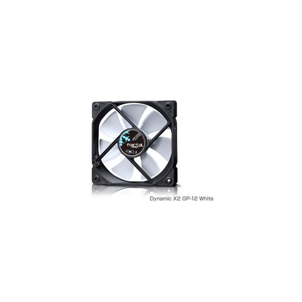 FRACTAL DESIGN(tN^fUC) Fractal Design Dynamic X2 GP-12 White FD-FAN-DYN-X2-GP12-WT (P[Xt@/120mmp/1200rpm/zCg) [Us]