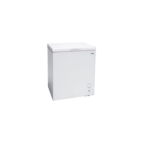 アビテラックス 100L上開き冷凍庫 ホワイト ACF107 ［幅56cm /100L /1