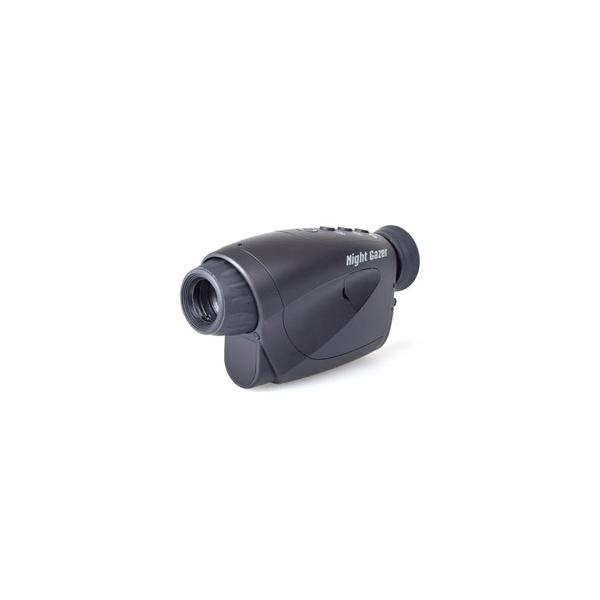 暗闇でも対象物を確認できるナイトスコープ「Night　Gazer」（ナイトゲイザー）です。