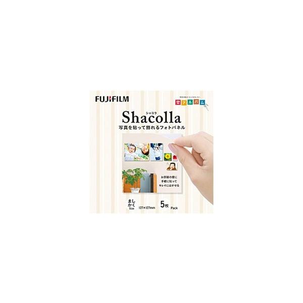 �x�m�t�C����(FUJIFILM) �V���R���ishacolla�j �ǃ^�C�v�@5���p�b�N�@�܂������T�C�Y�i127×127mm�j�@WD KABE-AL 127�}�V�J�N5P