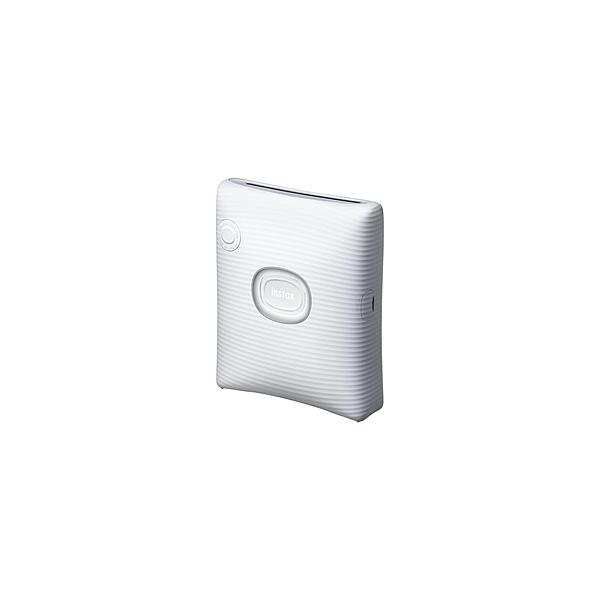 富士フイルム チェキ スマホプリンター instax SQUARE Link ホワイト グリーン (フィルム20枚/ペン/ケースセット)