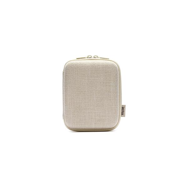 [Release date: November 17, 2022]SQUARE Linkケース（ホワイト）プリンター本体とチェキプリントやUSBケーブル等が収納できます。