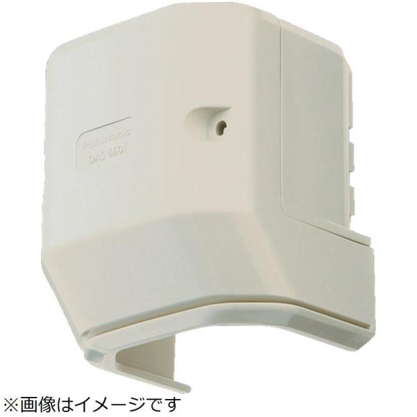 スッキリダクト本体の終端部に使用し、カバーのズレを防止します。