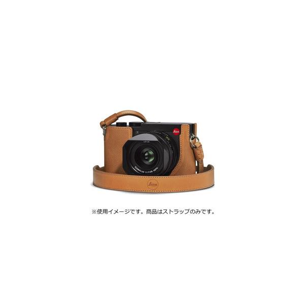 Leica(ライカ) ライカQ2用 レザーストラップ ブラウン 19571 
