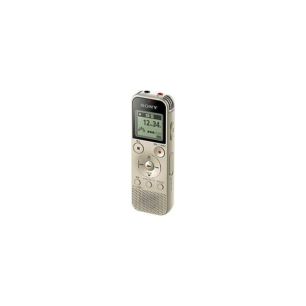 ソニー ICD-PX470FNC 4GB内蔵＋外部マイクロSDカードスロット搭載 リニアPCM対応ICレコーダー ゴールド