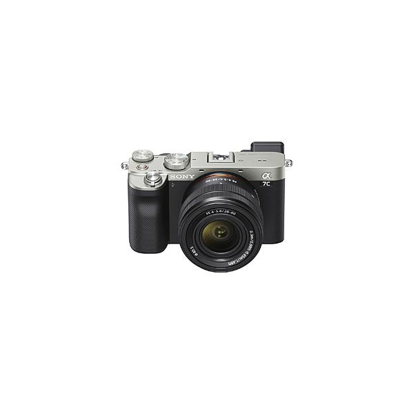 SONY（ソニー） α7C【レンズキット】ミラーレス一眼カメラ シルバー