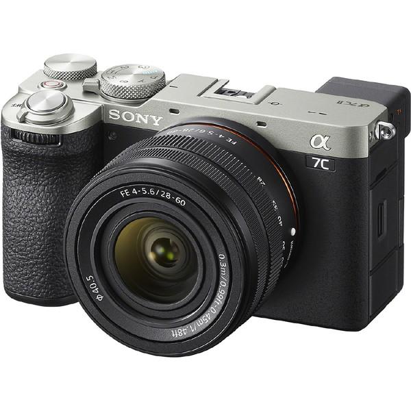 SONY(ソニー) α7C II ミラーレス一眼カメラ ズームレンズキット  シルバー ILCE-7CM2L ［ズームレンズ］ [振込不可][代引不可]