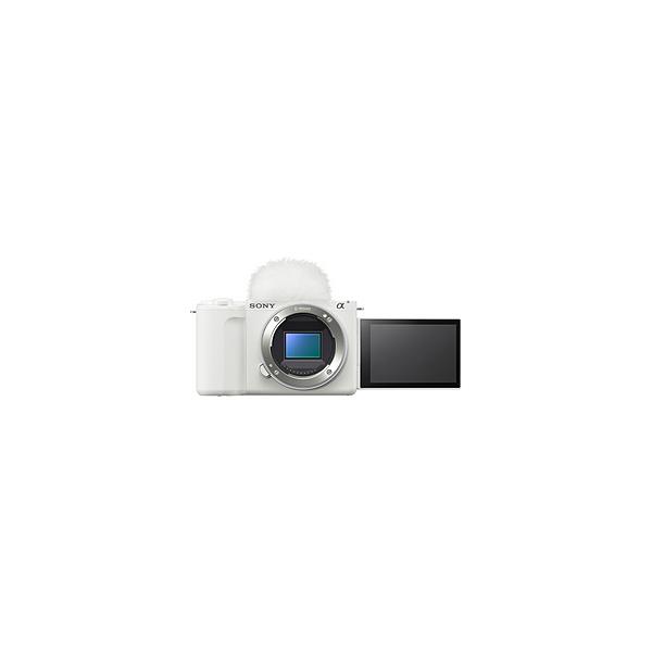 SONY（ソニー） VLOGCAM ZV-E10 II ミラーレス一眼カメラ ホワイト ZV