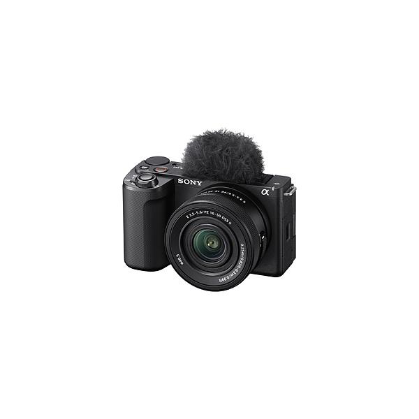 SONY(ソニー) VLOGCAM ZV-E10 II パワーズームレンズキット ミラーレス一眼カメラ  ブラック ZV-E10M2K ［ズームレンズ］ [振込不可][代引不可]