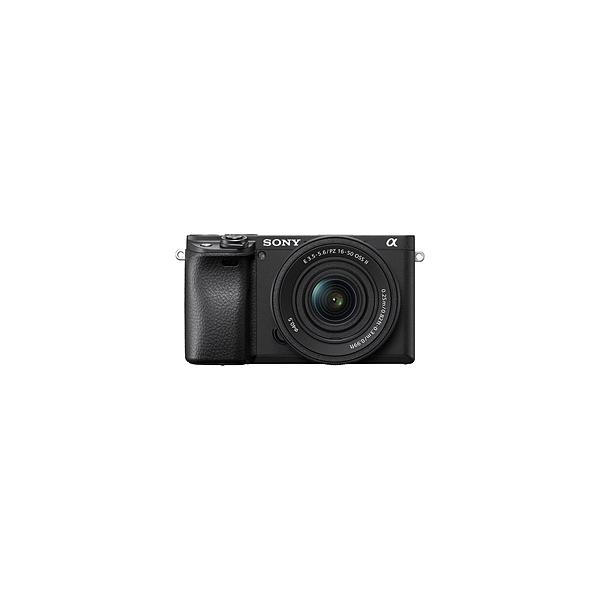 SONY(ソニー) α6400 ミラーレス一眼カメラ  ブラック ILCE-6400K BQ ［ズームレンズ］ [代引不可]