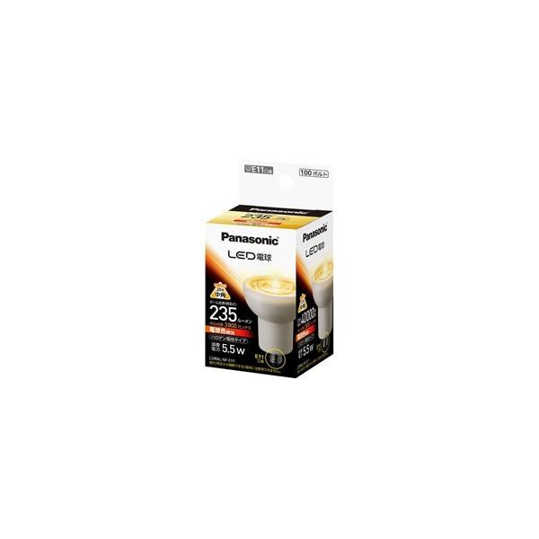 Panasonic(�p�i�\�j�b�N) LDR6L-M-E11 LED�d���@�n���Q���d���`�@���p�^�C�v �z���C�g [E11 /�d���F /1�� /�n���Q���d���`]