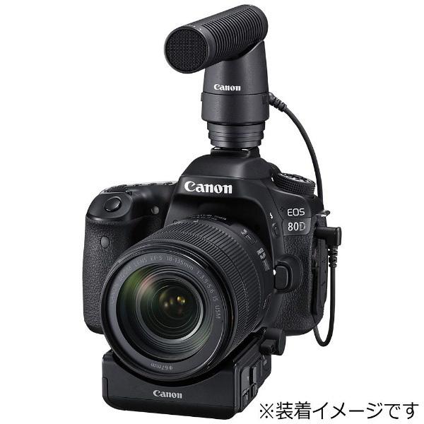 キヤノン 指向性ステレオマイクロホン DM-E1 キヤノン 指向性ステレオマイクロホン DM-E1