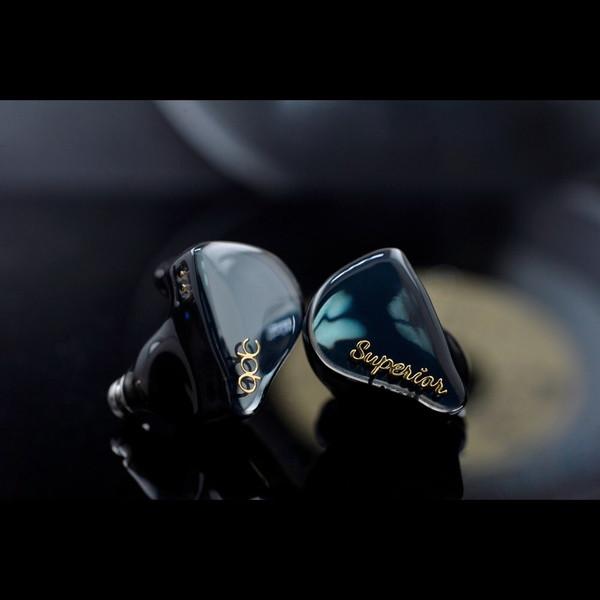 qdc イヤホン カナル型 SUPERIOR Piano Black QDC-SUPERIOR-BK ［φ3