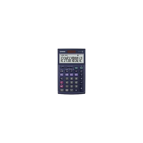 CASIO(�J�V�I) �{�i�����d��(�����E���Ԍv�Z)  �l�C�r�[ JS-20DD-NY-N �m12���n ���i�摜