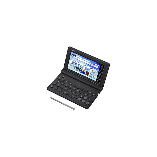 カシオ計算機 XD-SA4900BK 電子辞書 EX-word 高校生英語・国語強化モデル ブラック
