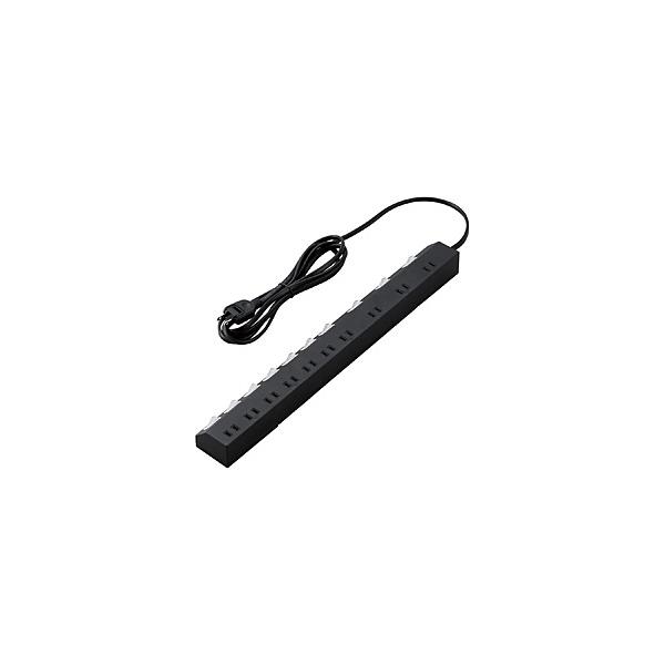 ELECOM(�G���R��) 10���ʃX�C�b�`/���T�[�W�L��/��]�r�L��/2.5mBK  �u���b�N T-K7A-21025BK �y864�z