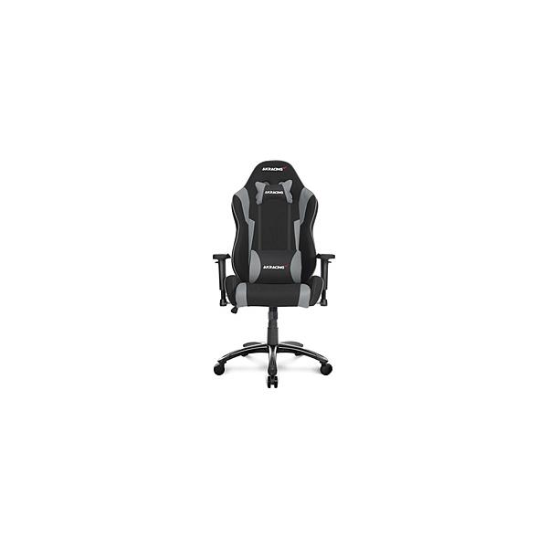 他サイト： 【送料無料】 AKRACING AKRacing Wolf Gaming Chair (Grey)　WOLF-GREY　ゲーミング・オフィスチェア(グレー)　[AKR-WOLF-GREY]【ゲーミングチェアー】の商品画像