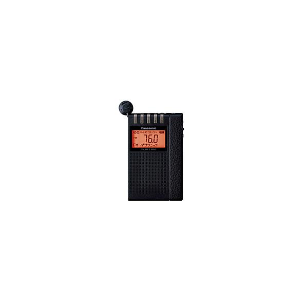 パナソニック RF-ND380R-K ワイドFM/AM 2バンドラジオ RFND380R