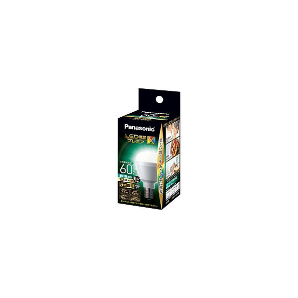 Panasonic LED電球 LDA8L-D-G-E17/S/Z6　24個 Panasonic（パナソニック） LED電球 7.7W プレミアX LDA8NDGE17SZ6