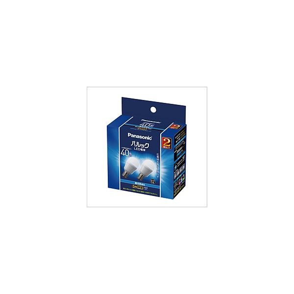 他サイト： Panasonic(パナソニック) LED電球 [E17 /一般電球形 /40W相当 /昼光色 /2個 /広配光タイプ] LDA4DGE17SK42Tの商品画像