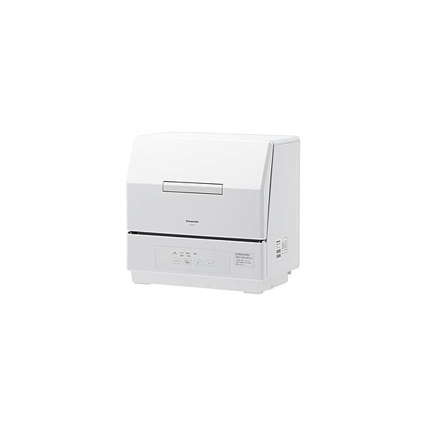Panasonic(パナソニック) 食器洗い乾燥機  ホワイト NP-TCR5-W ［〜3人用 /設置工事必要］ 【852】
